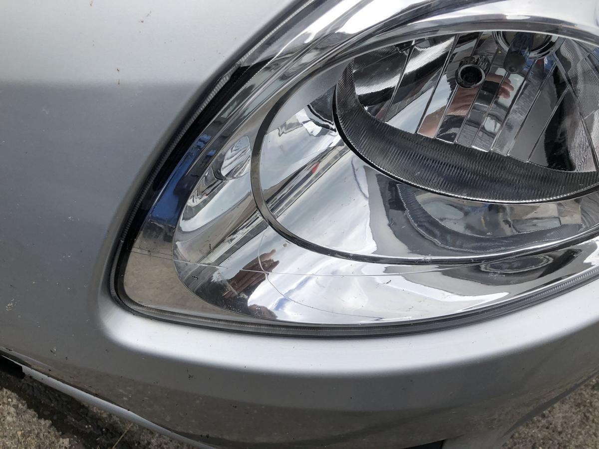 Renault Twingo 2 II Scheinwerfer links Hauptscheinwerfer Halogen Zubeh&ouml;r DEPO