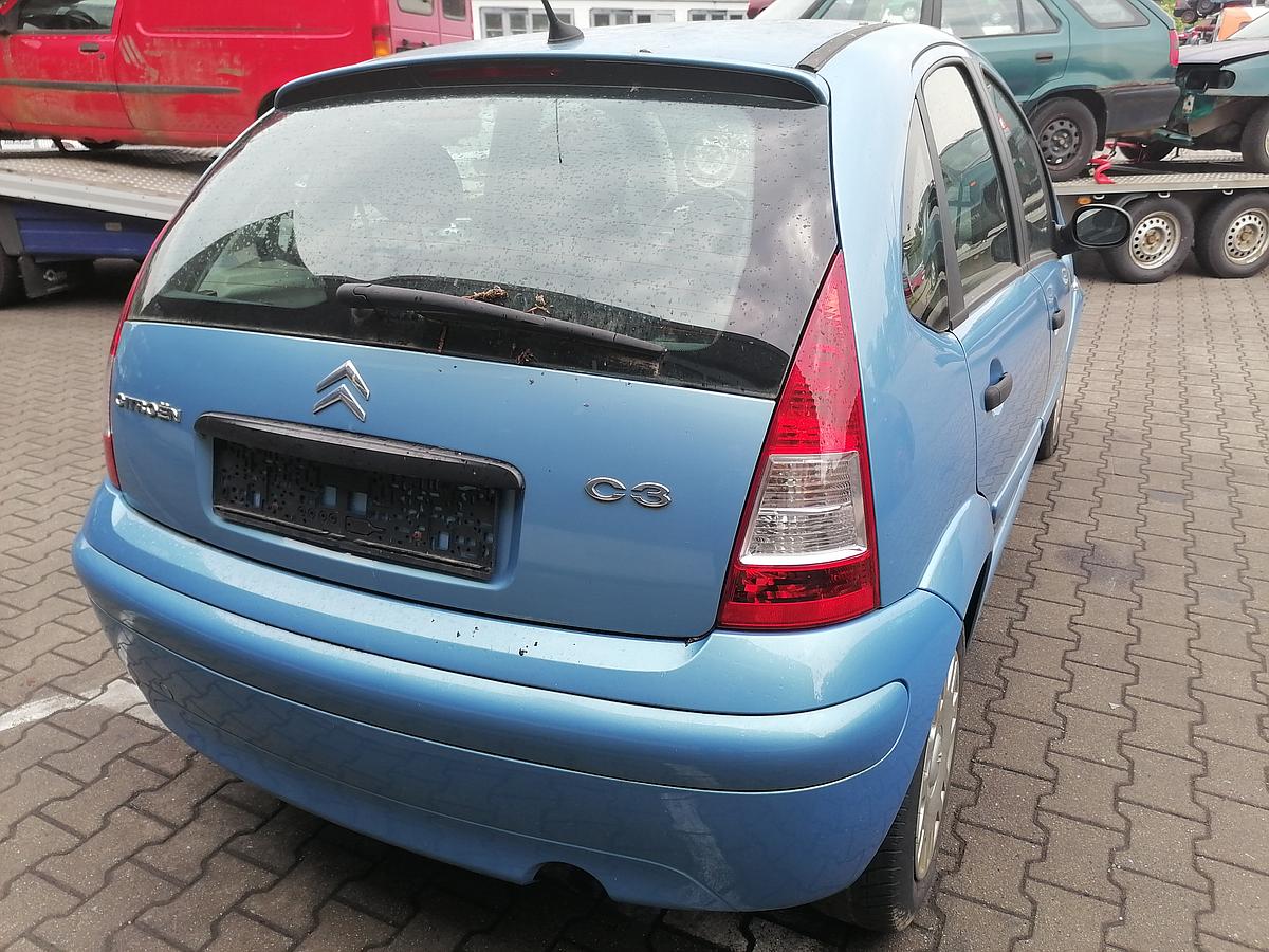 Citroen C3 Tür vorn rechts Beifahrertür KMY-BLAU LUCIA BJ05-09