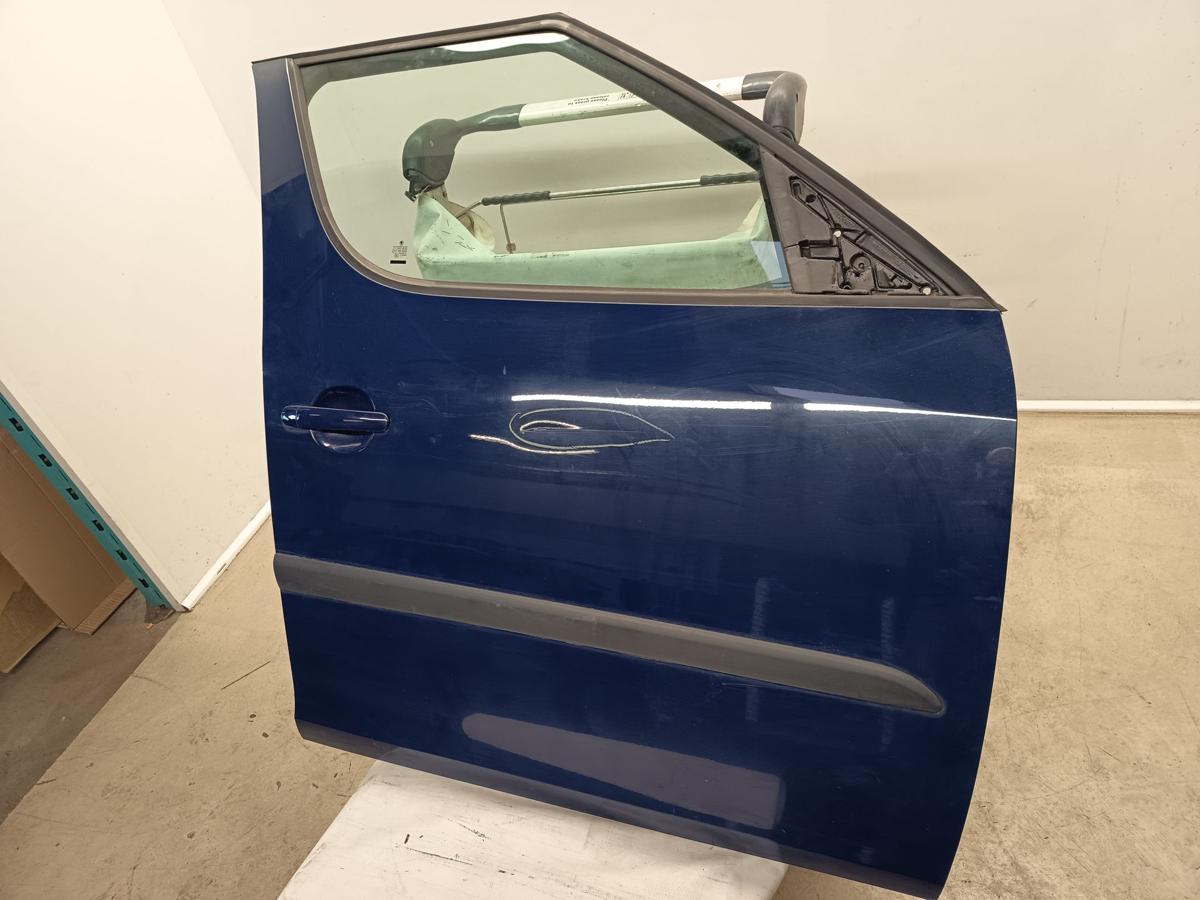 Skoda Roomster original Tür vorn rechts Beifahrer F5A Pazifikblau Bj 2011