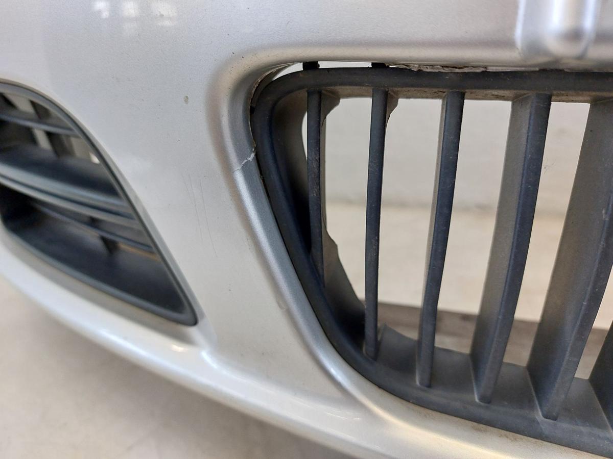 Skoda Fabia 6Y Stoßfänger vorn Frontschürze Facelift ab 2004 LF7T Diamantsilber