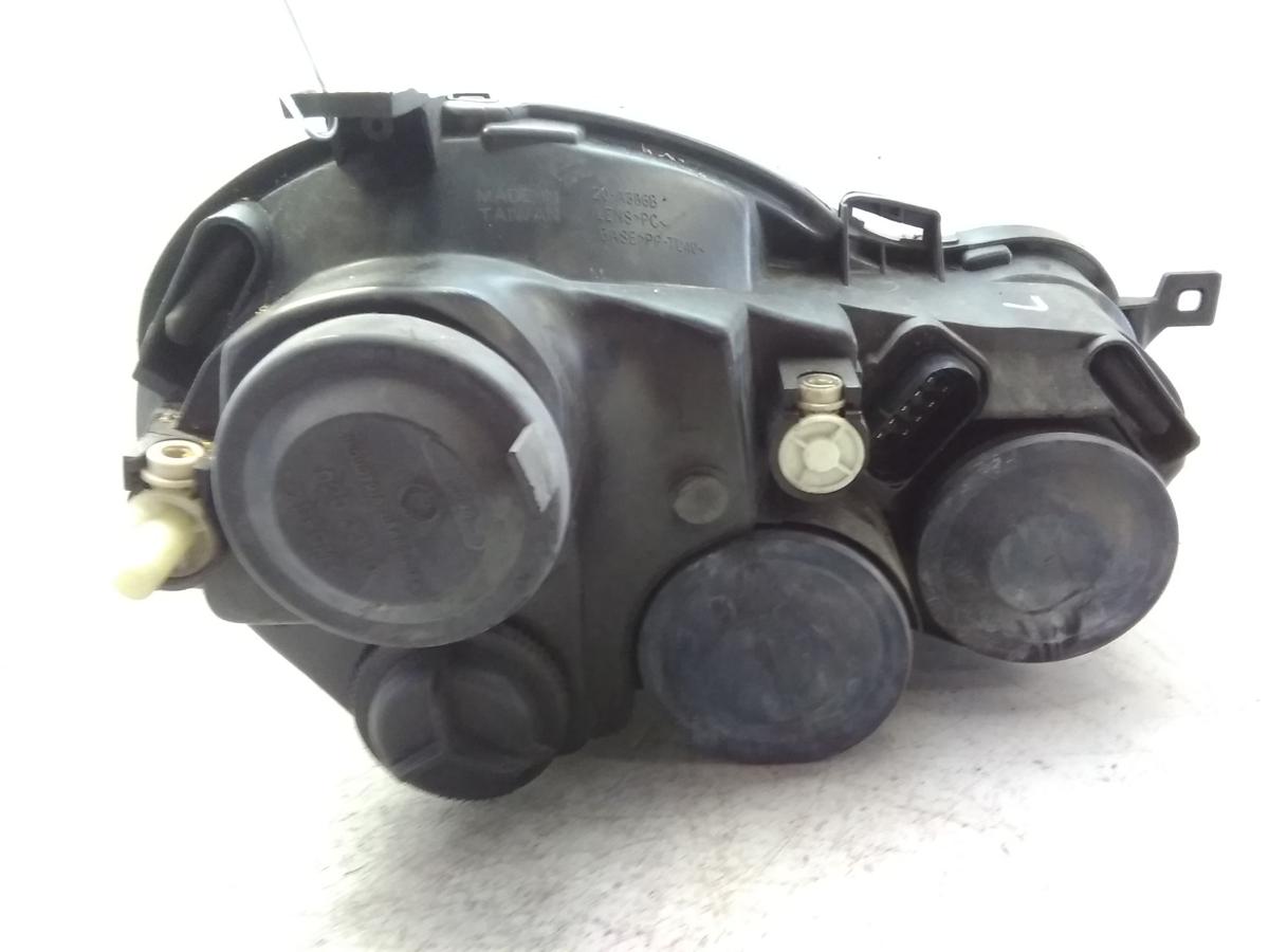 VW Polo 9N2 Scheinwerfer links TYC Halogen mit LWR BJ2004