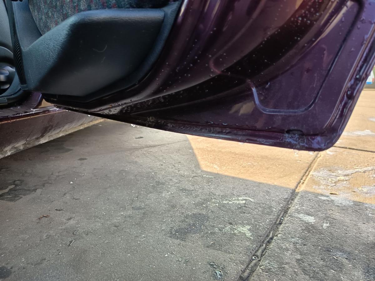 Citroen Xantia X1 Limo original T&uuml;r hinten rechts Fond KJN Impulsionrot Bj 1996