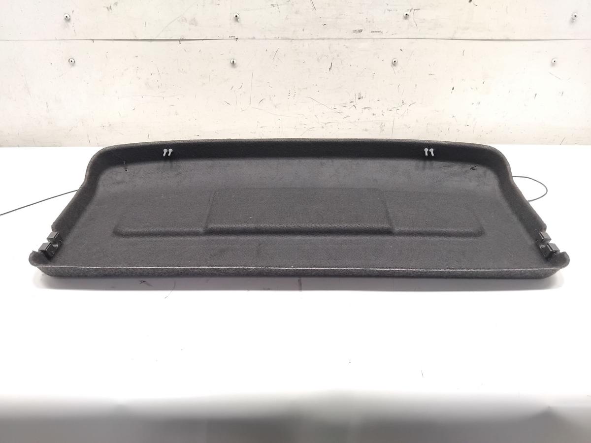 Nissan Micra 4 K13 original Hutablage Kofferraumabdeckung dunkelgrau BJ2013