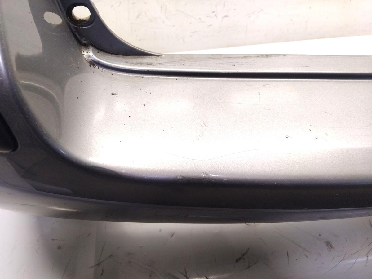 VW Passat 3BG Variant orig Sto&szlig;stange Sto&szlig;f&auml;nger hinten LD7W Urbangrey BJ2004