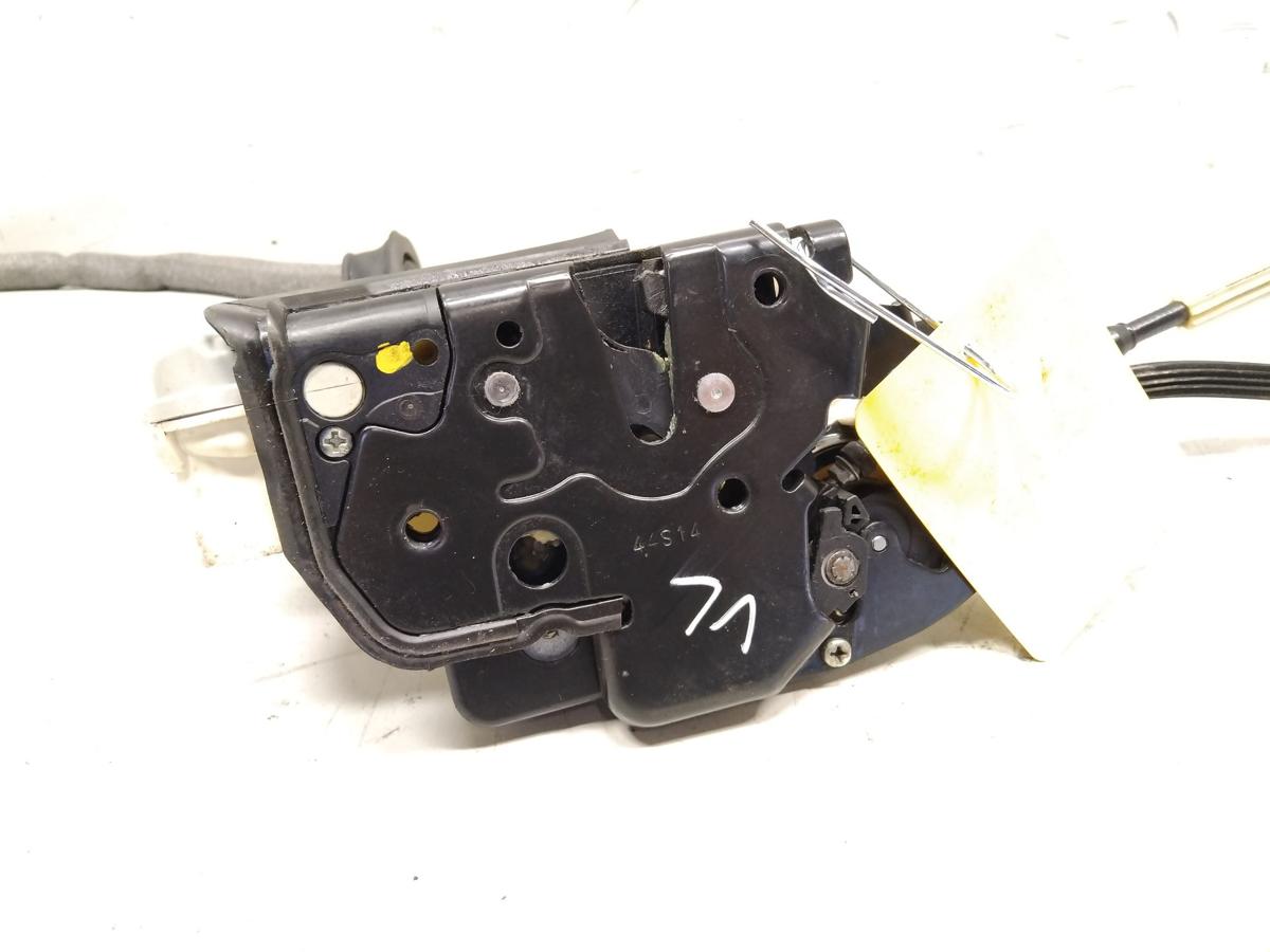 Audi A8 4H D4 orig T&uuml;rschlo&szlig; vorn links Zuziehhilfe Softclose BJ2015 4H1837015E