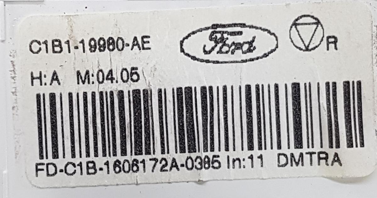 Ford Fiesta JA8 Heizungsbetätigung C1B119980AE Bj2016 Heizungsregulierung