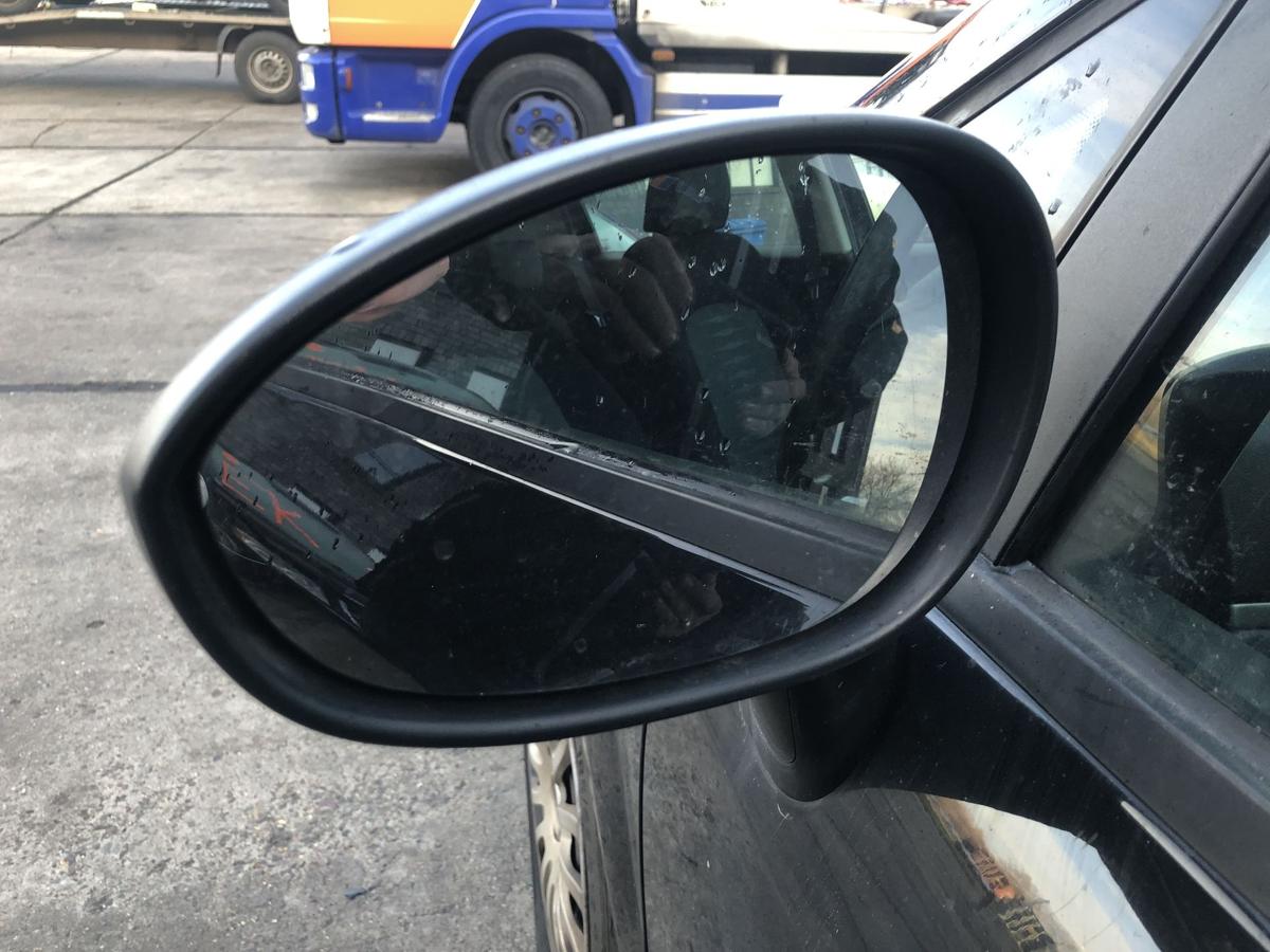 Fiat Grande Punto 199 Aussenspiegel links elektrisch Seitenspiegel 891 Nero