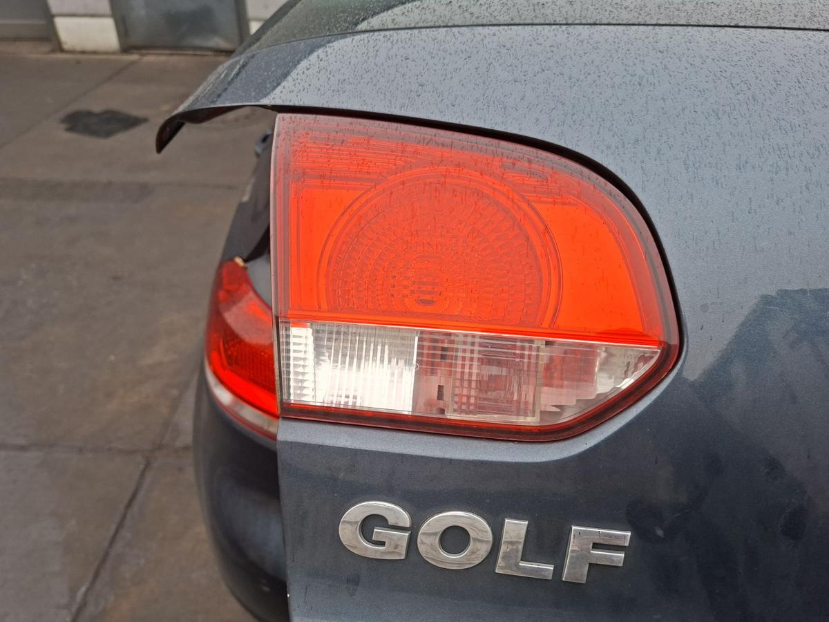 Golf VI Bj2009 original Heckklappe mit Scheibe Heckdeckel LC5F Blue Graphit Perl