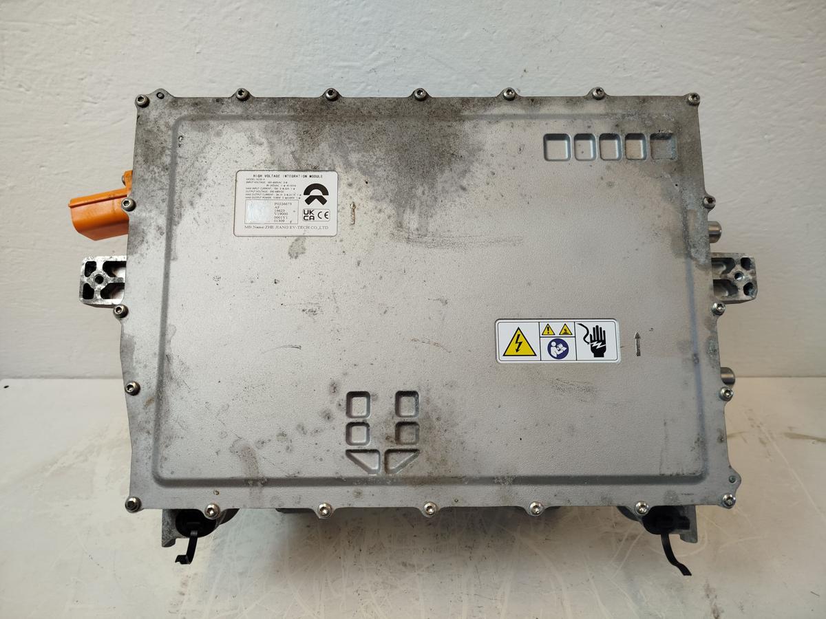 NIO EL6 Elektro SUV Steuerger&auml;t Heckmotor Gleichrichter HV Integrationsmodul