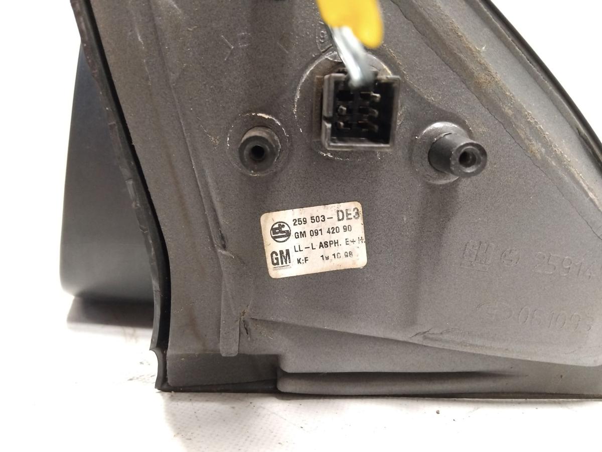 Opel Astra G orig Au&szlig;enspiegel links elektrisch&beheizt 374 Klassikgr&uuml;n BJ1998