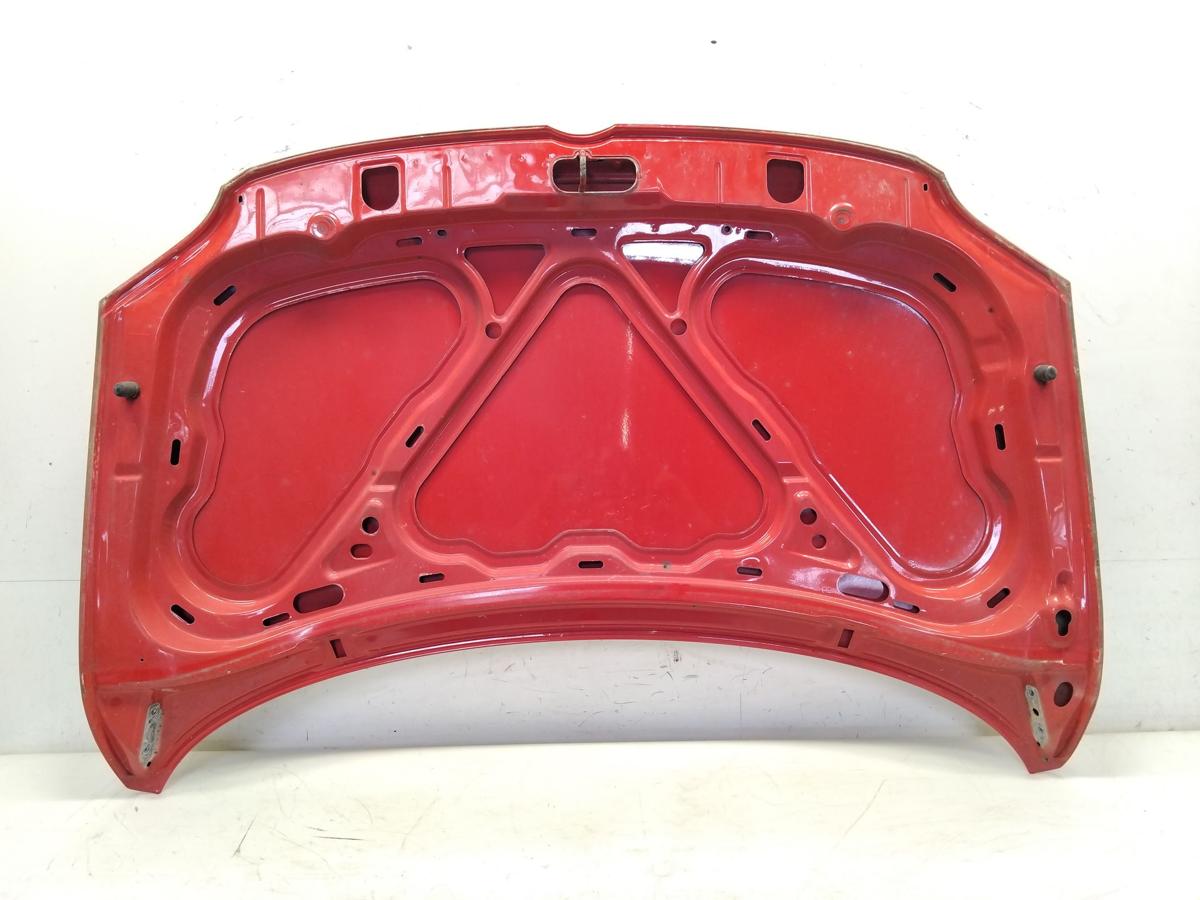 VW Fox 5Z original Motorhaube Klappe Deckel vorn tornadorot LY3D BJ2005