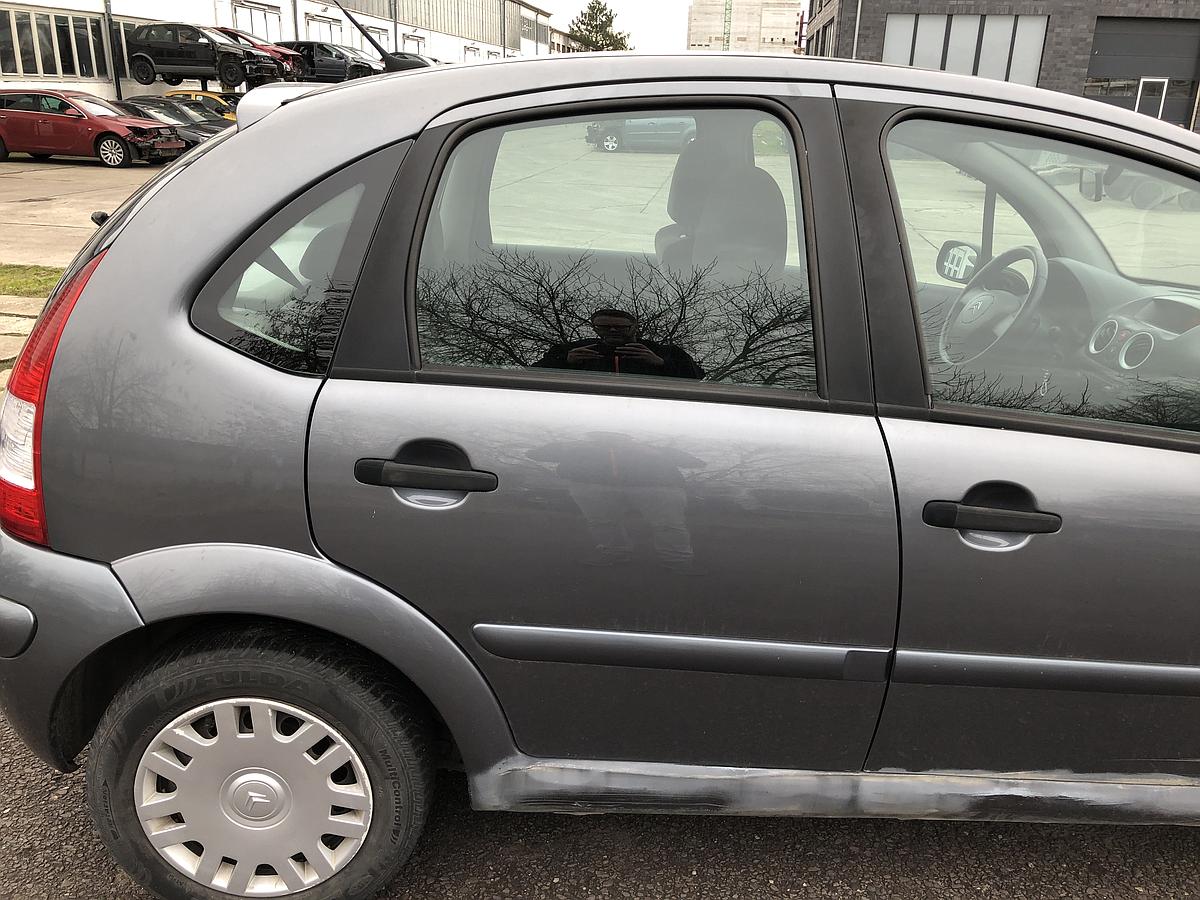 Citroen C3 F Tür hinten rechts thoriumgraumetallic