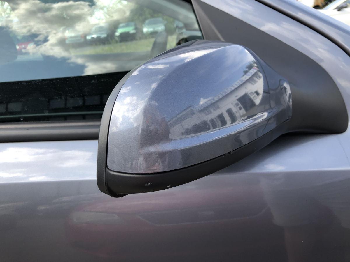 Opel Astra H Au&szlig;enspiegel rechts Spiegel Seitenspiegel elektrisch 3KU Moonland