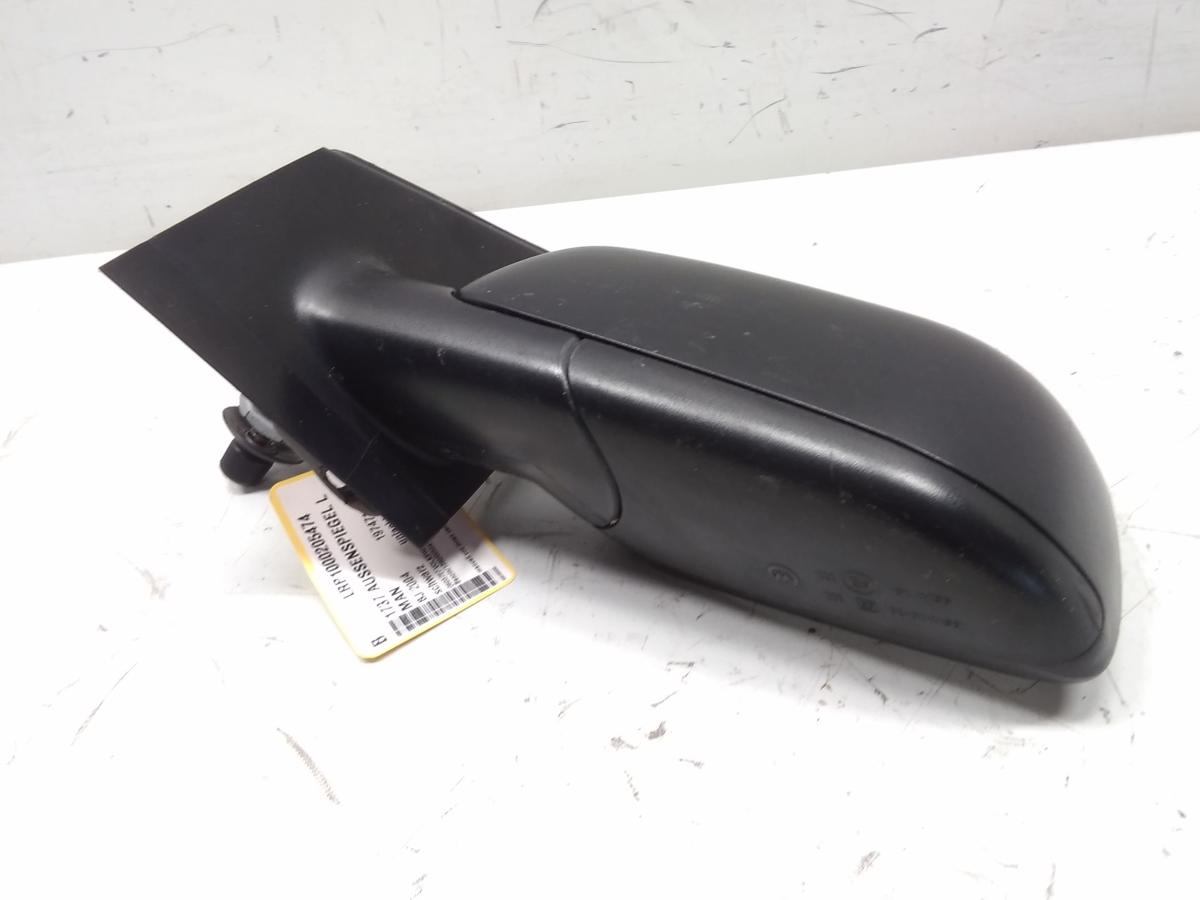 VW Polo 9N2 original Au&szlig;enspiegel links manuell verstellbar BJ2004 unlackiert