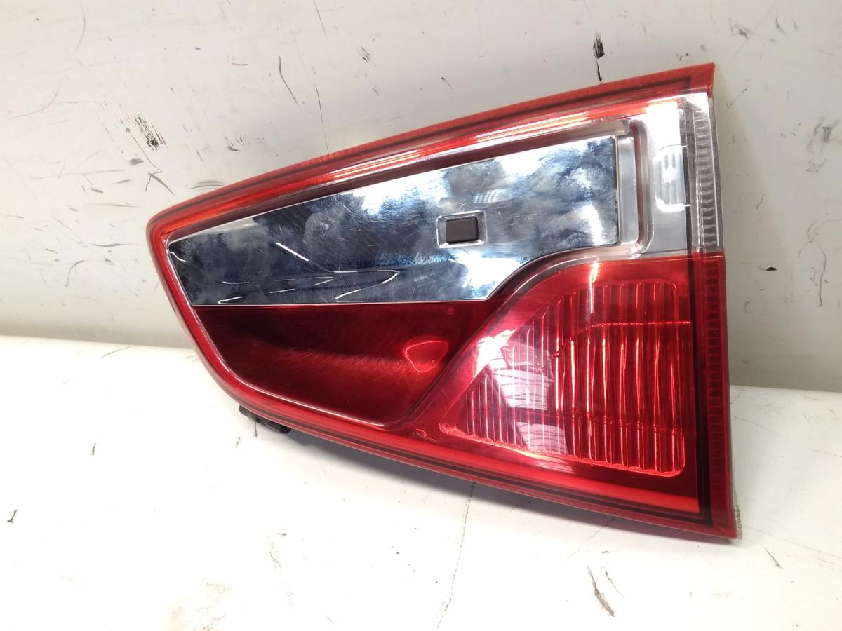 Ford Ecosport 2 JK8 orig. Griff Öffner Taster Hecklappe mit Blende BJ2016 chrom