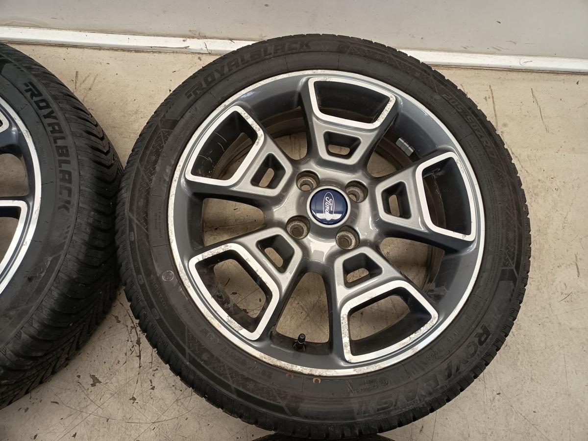 Ford EcoSport original Alufelgensatz 17 Zoll mit Winterreifen DOT 3124