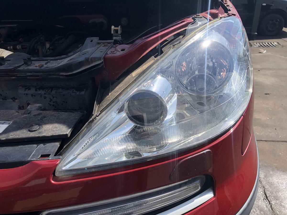 Peugeot 807 original Scheinwerfer links Halogen/Haupt/Licht/Front Bj 2004