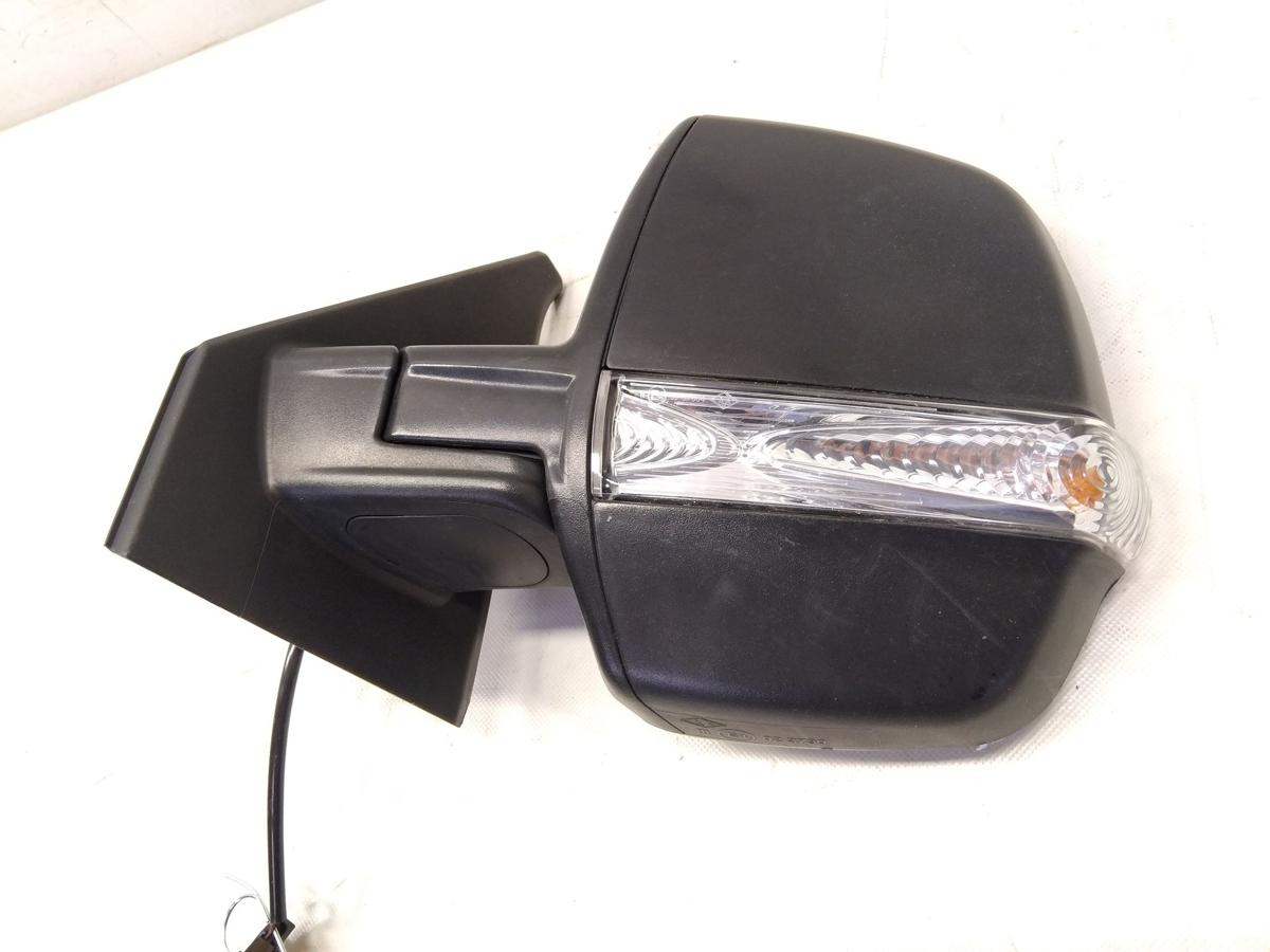 Opel Combo D original Au&szlig;enspiegel links manuell schwarz unlackiert Bj.2014