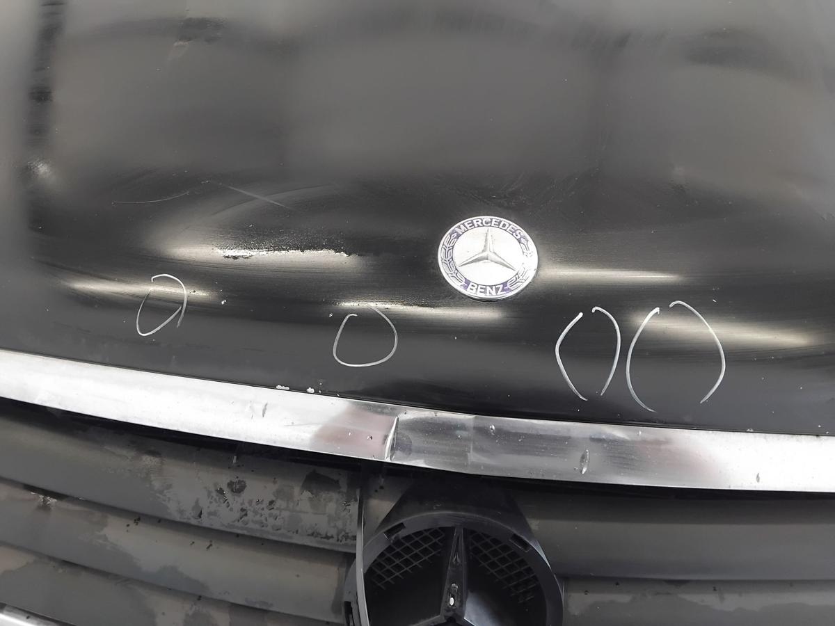 Mercedes A-Klasse W169 Motorhaube Deckel vorn 160 Tropenschwarzmetallic BJ2005