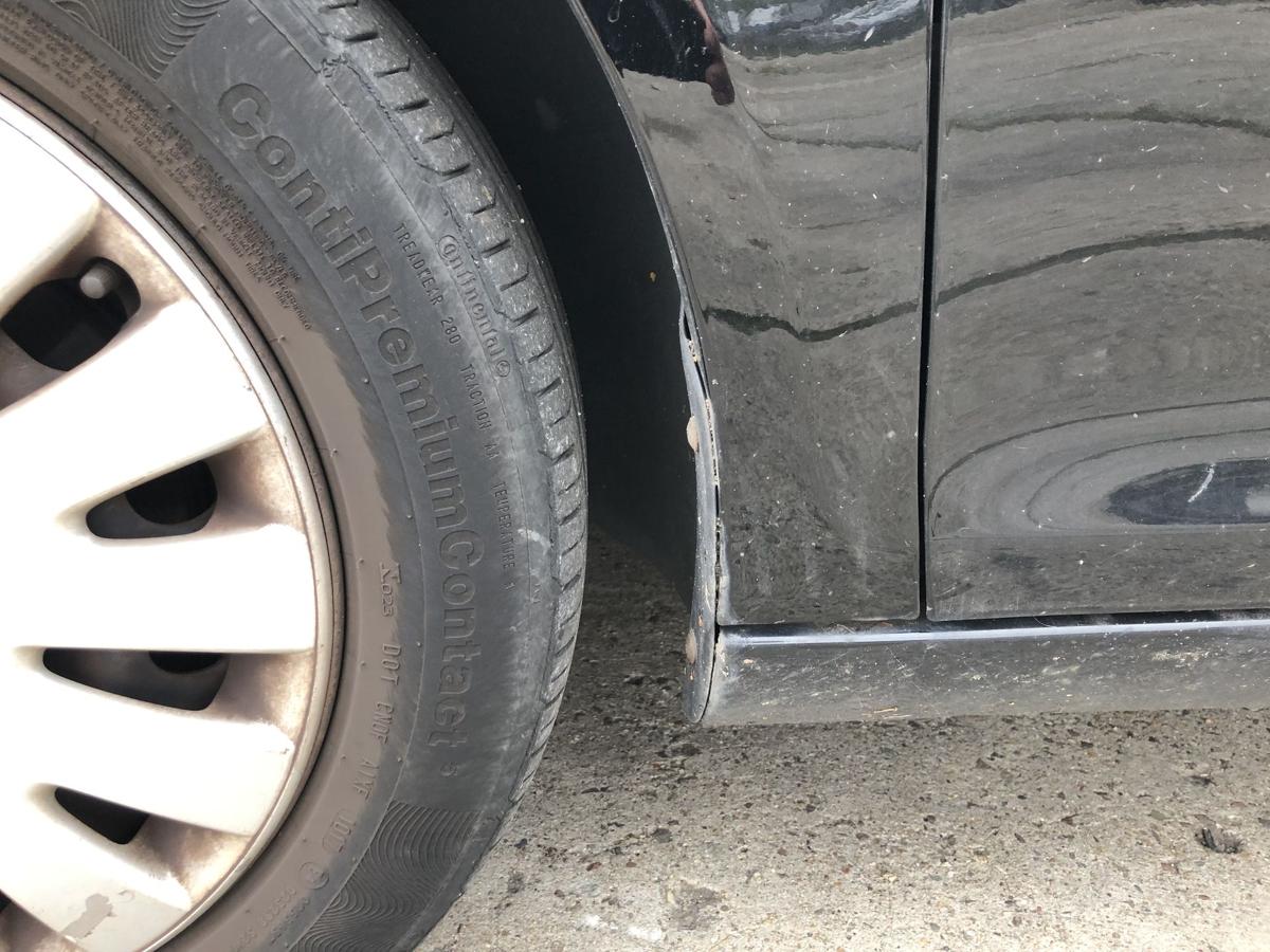 VW Jetta 1K2 Kotflügel vorn links Fender L041 Brilliantschwarz auch Golf 5 Kombi