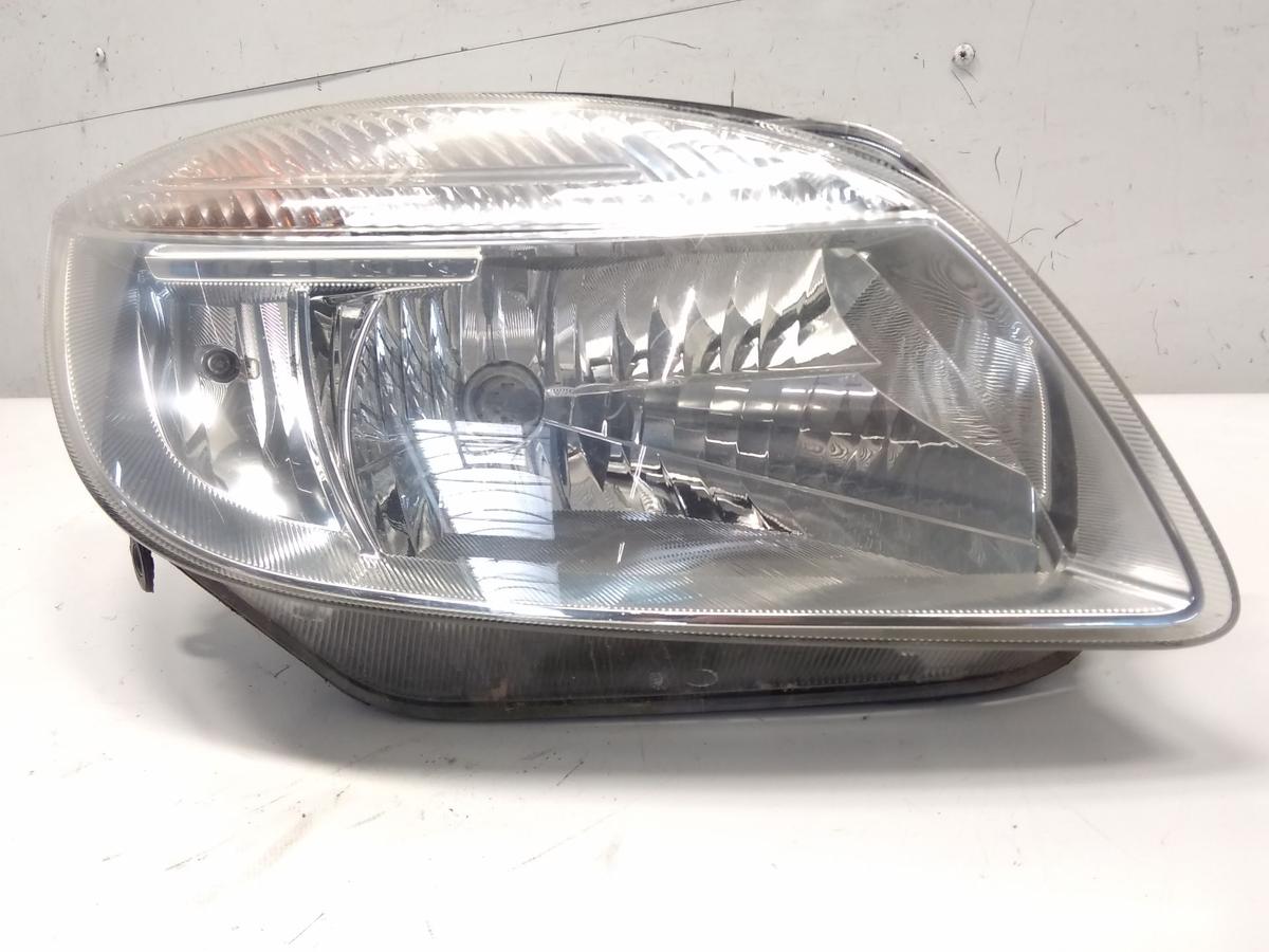 Skoda Roomster 5J original Scheinwerfer rechts Halogen mit LWR BJ2009