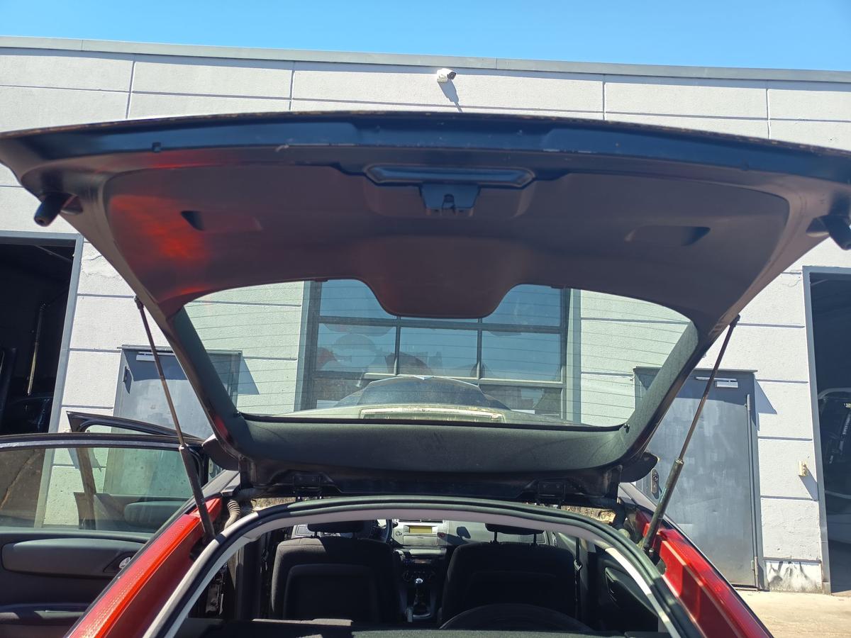 Citroen C4 5t&uuml;rig original Heckklappe mit Scheibe KTV Perla Nera Bj 2008