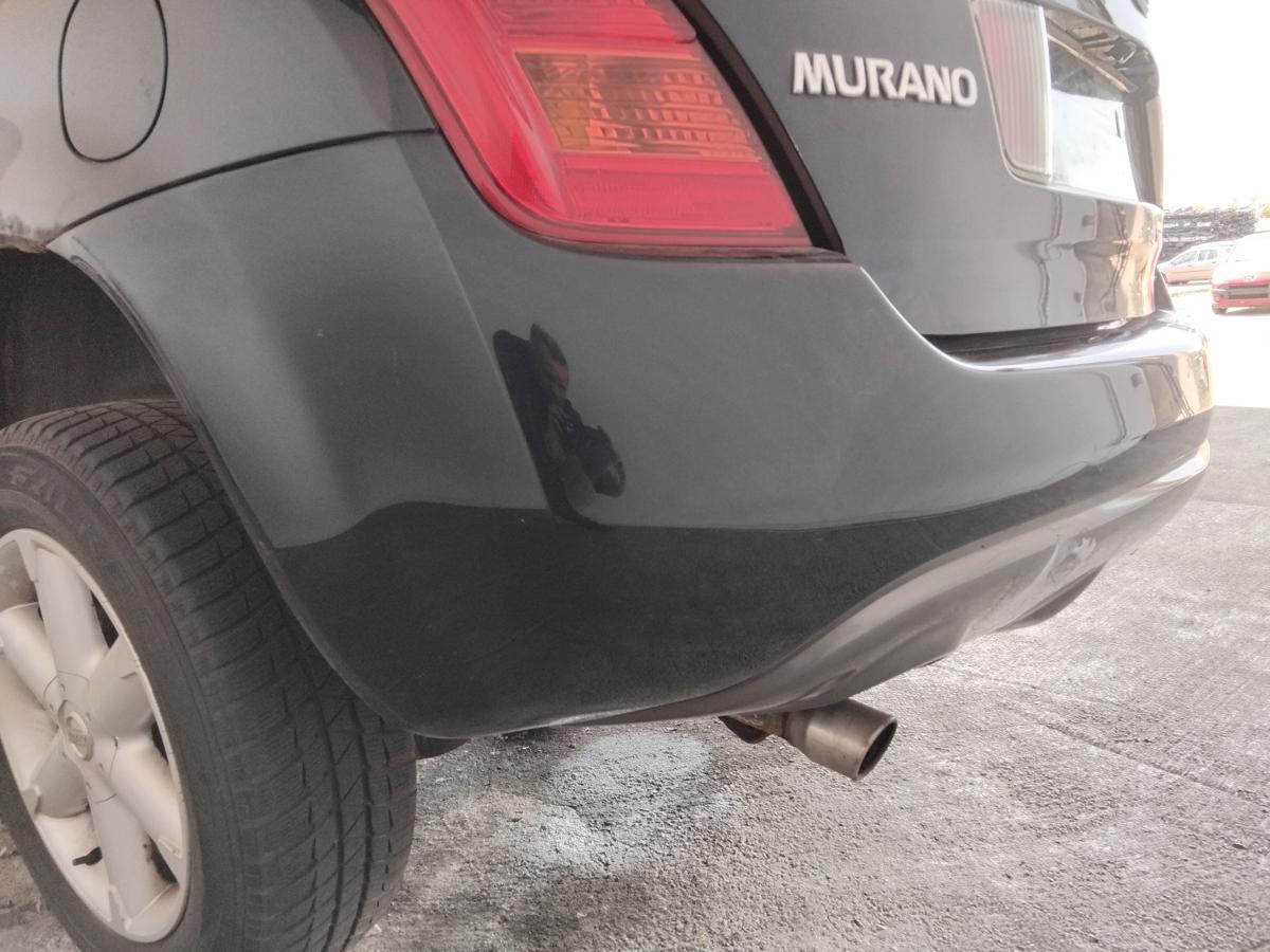 Nissan Murano Z50 original Stoßfänger Stoßstange hinten BJ2005 BW9 DARK BLUE PEARL