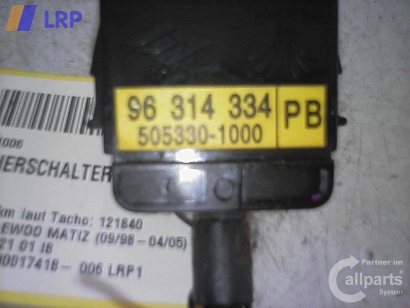 Daewoo Matiz original Wischerschalter 5053301000 BJ2000