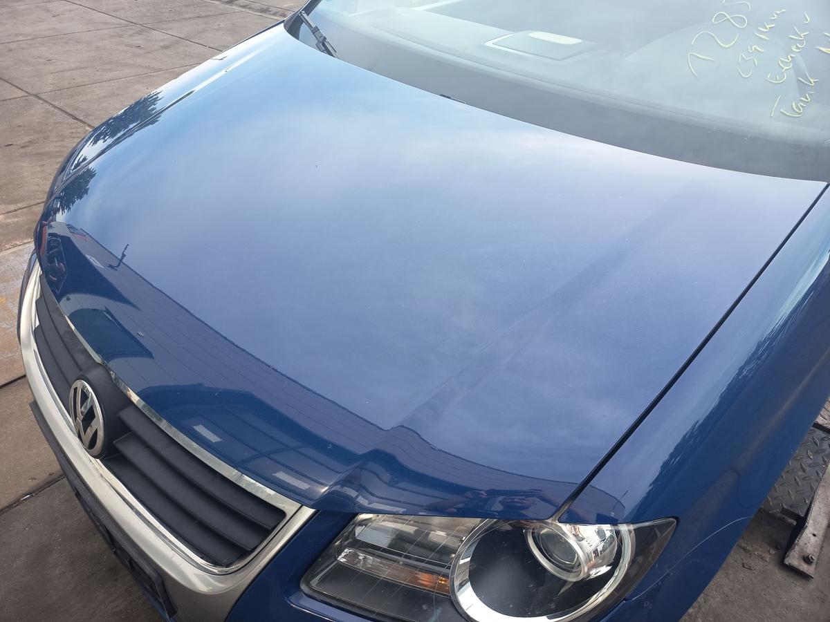 VW Touran GP 1T Motorhaube Klappe Haube vorn Front L5M Indienblau Bj 2009
