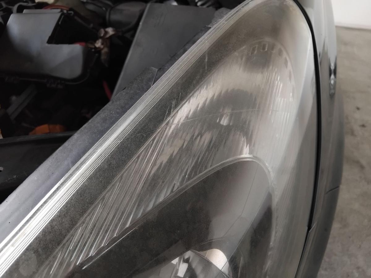 Opel Corsa D original Scheinwerfer vorn links 13446801 schwarz Facelift BJ2014