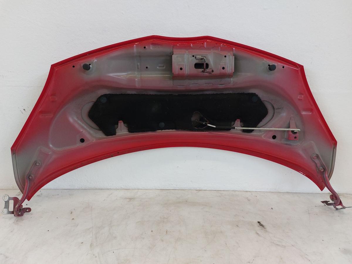 Toyota Aygo Motorhaube Haube Klappe Deckel Bonnet vorn 3P0 Vulkanrot 05-08