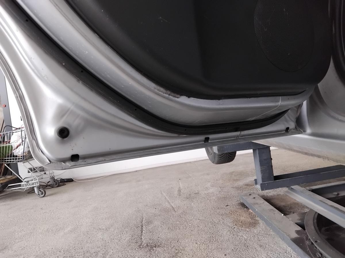 Honda Jazz GD T&uuml;r hinten links satinsilber NH623M BJ2005