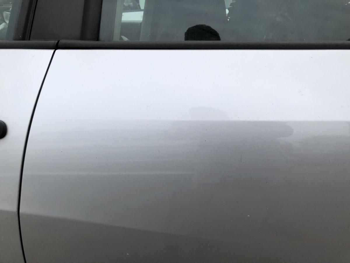 Seat Ibiza 6J 6P ST Kombi Tür hinten links Fondtür Roh LX7W Eissilber Metallic