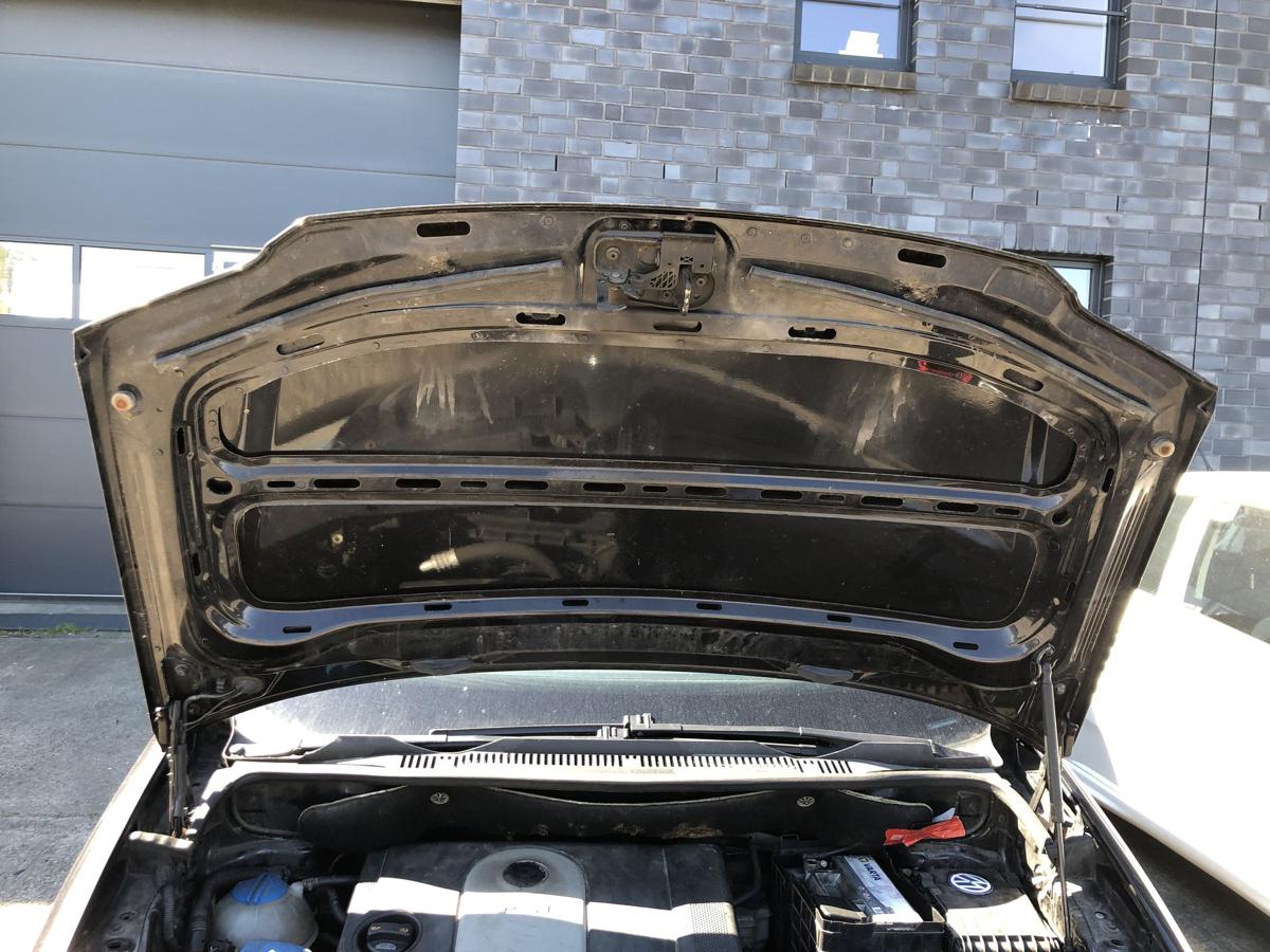 VW Touran 1T Motorhaube Haube Klappe Deckel vorn bis 2006 ROST LC9Z Black Magic
