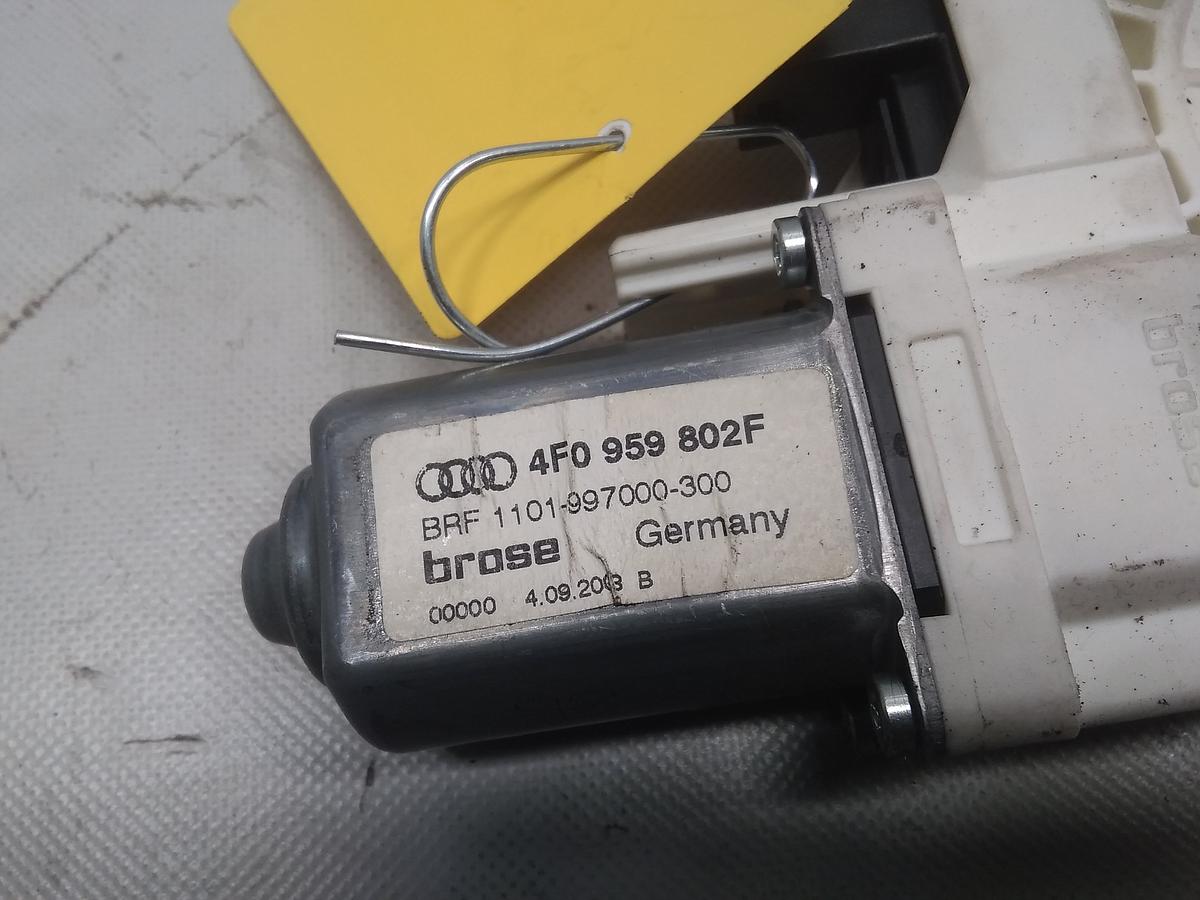 Audi A6 4F original Fensterhebermotor hinten rechts Bj.2008