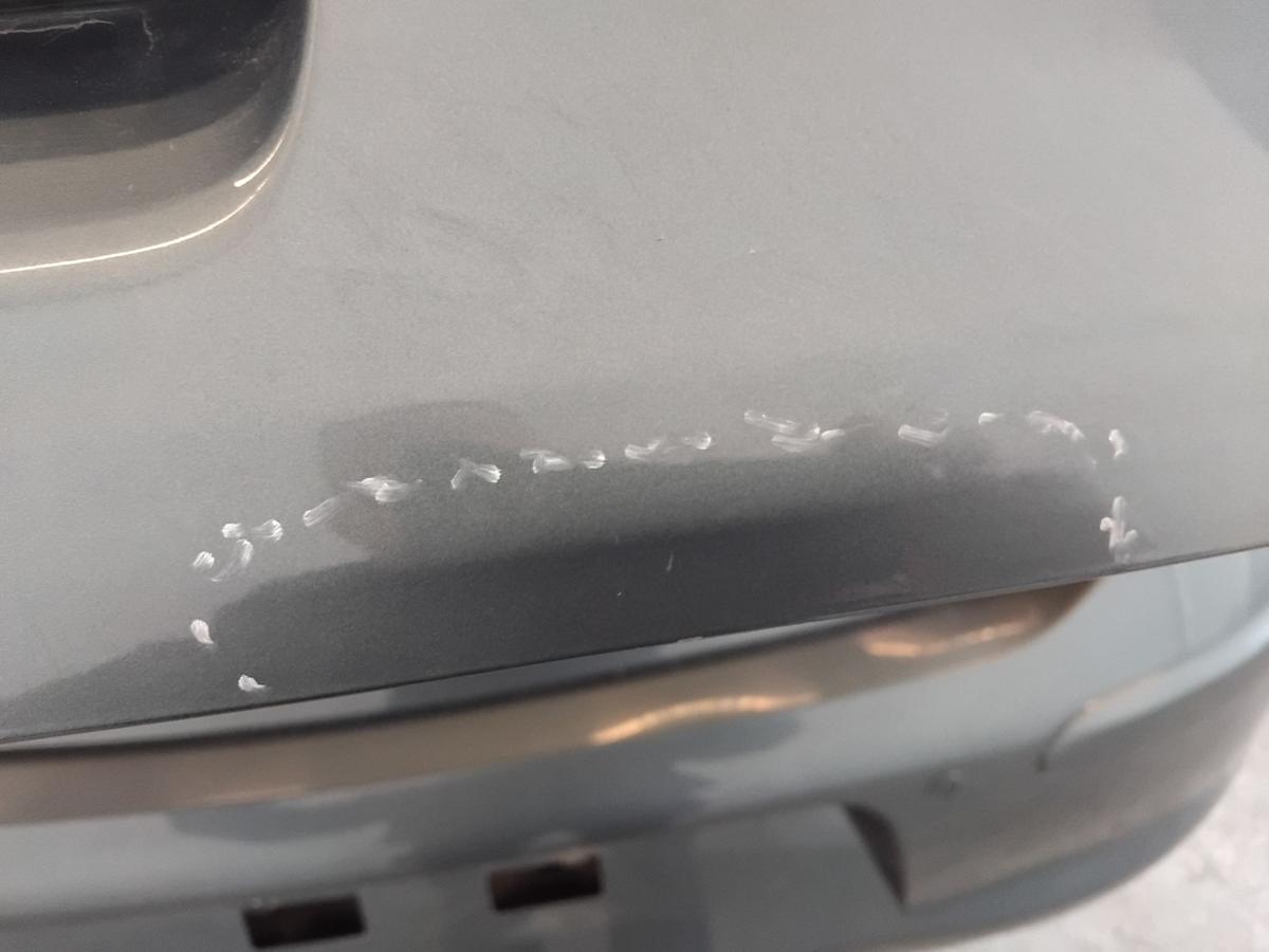 Nissan Micra 4 K13 Heckklappe FAA Greyish Green Pearl inkl. Heckscheibe BJ2013