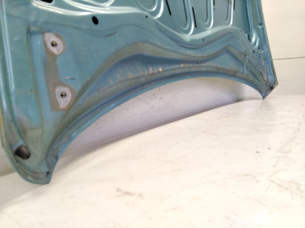 Opel Corsa C original Motorhaube gr&uuml;nmetallic Z397 mintsilbermetallic Bj.2004