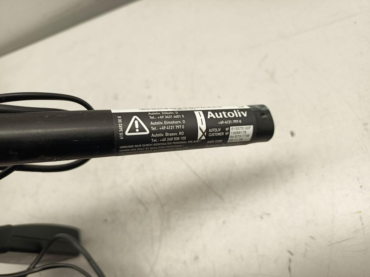 Opel Corsa D original Gurtschloss vorne links 5-T&uuml;rer Baujahr 2009