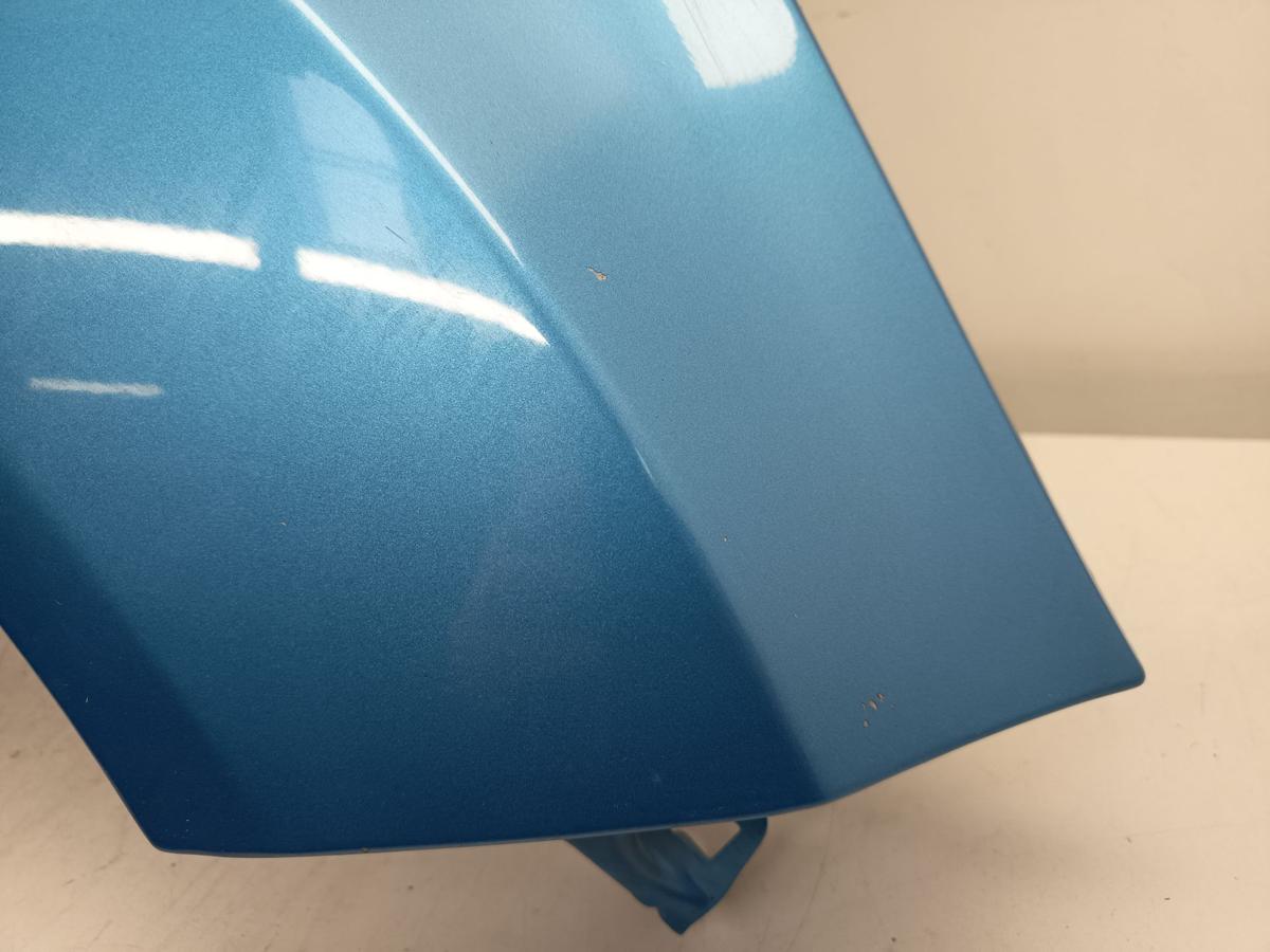Ford Fiesta Mk 7 original Kotfl&uuml;gel rechts Seitenteil vorn Visionblau Bj 2008