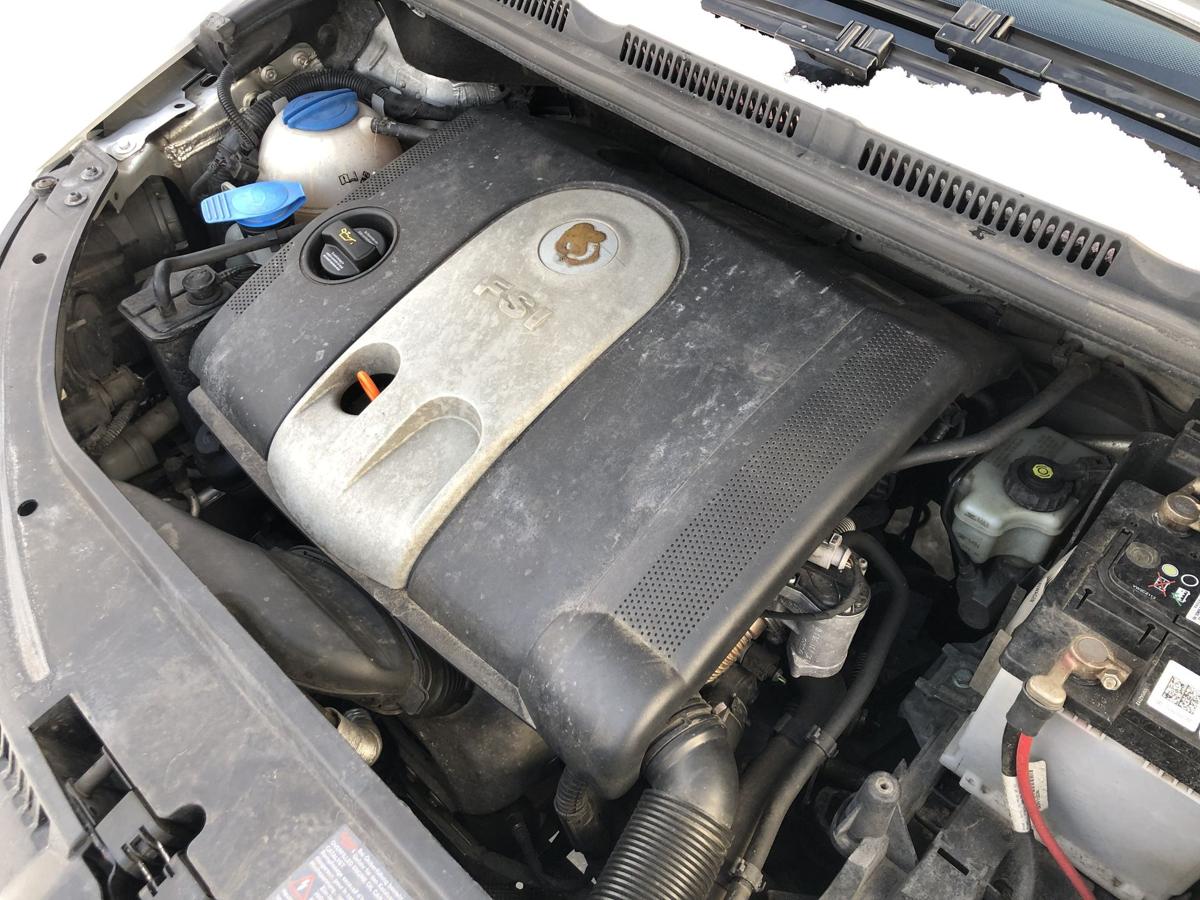 VW Golf Plus 5M Motor Benzinmotor 1.6FSI 85kw BLF 154tkm Funktionstest und Video