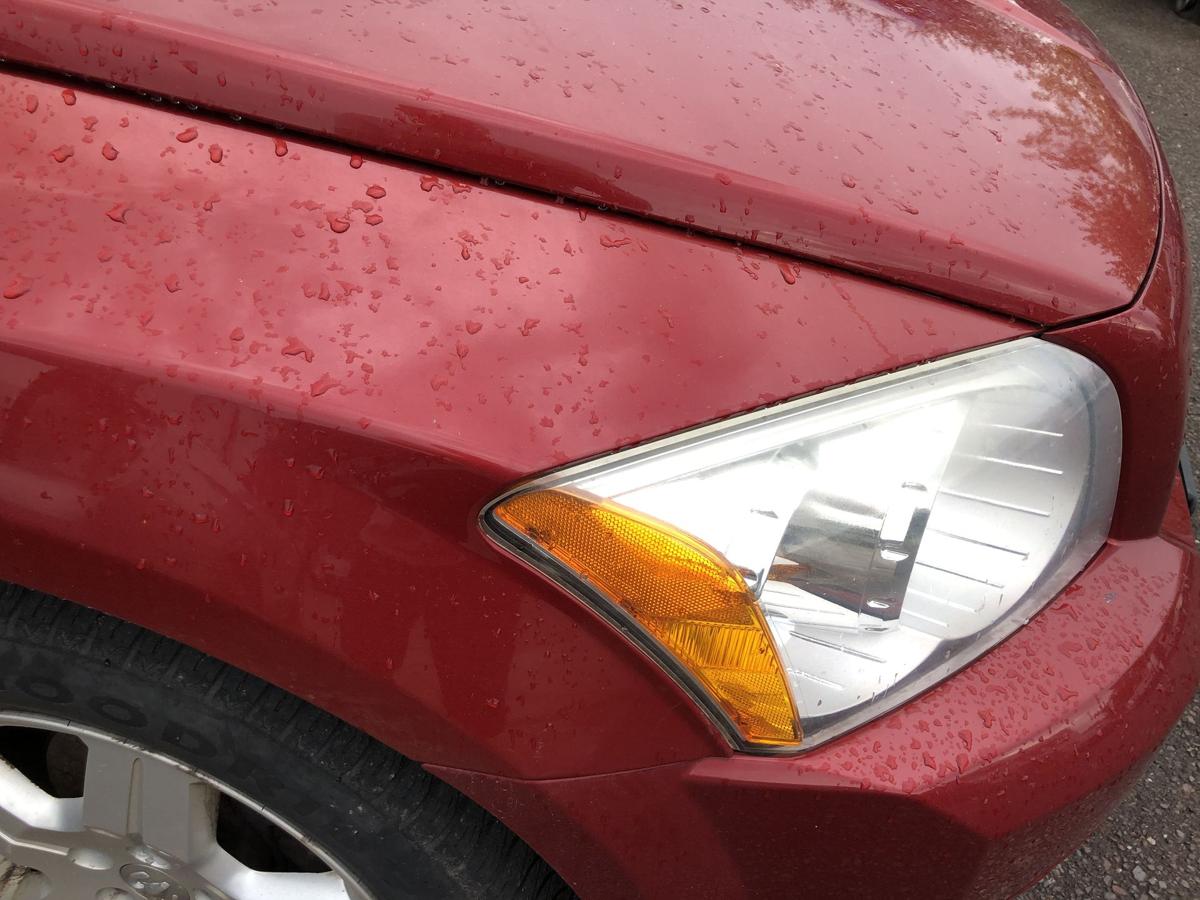 Dodge Caliber PK Kotfl&uuml;gel rechts Mopar Fahrerseite Seitenwand weinrot