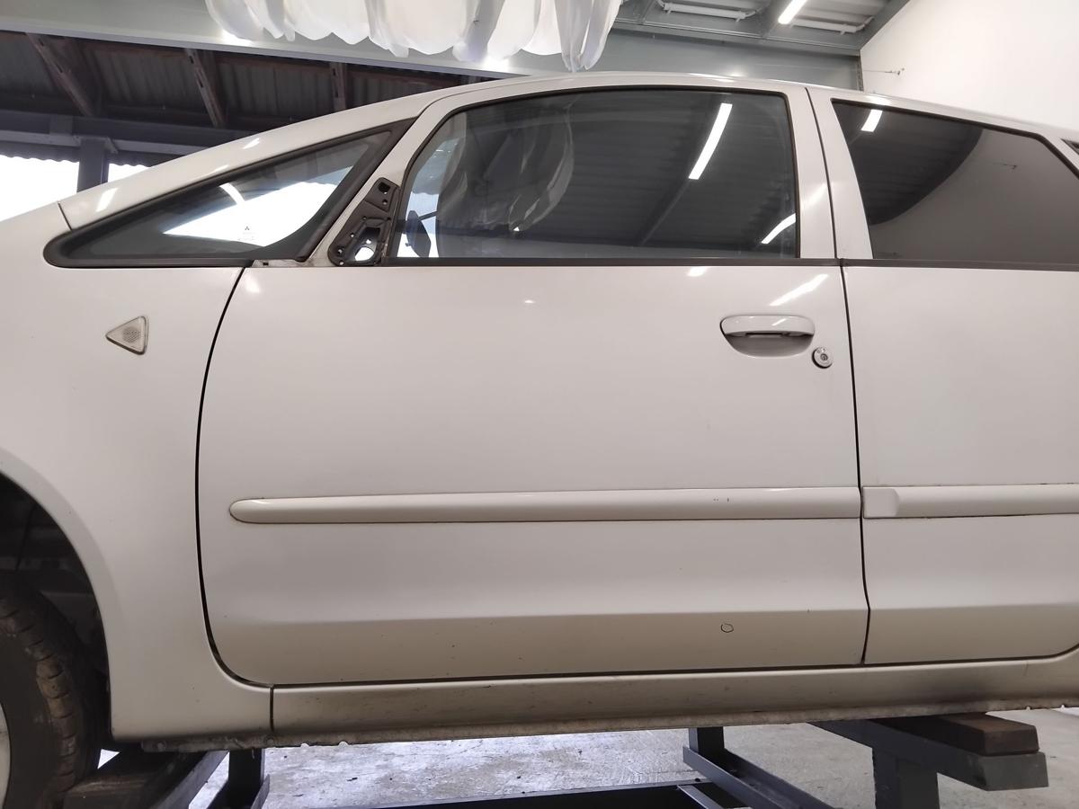 Mitsubishi Colt Z30 T&uuml;r vorn links Fahrert&uuml;r 5-T&uuml;rer A50 Haag silber BJ2007