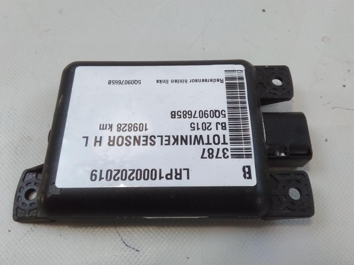Seat Alhambra 7N original Totwinkelsensor hinten links 5Q0907685B Bj.2015