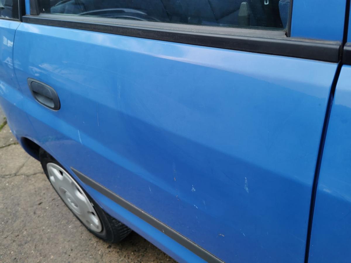 Mitsubishi Space Star DG0 Tür Autotür Fondtür Roh hinten rechts T26 Ionia Blue
