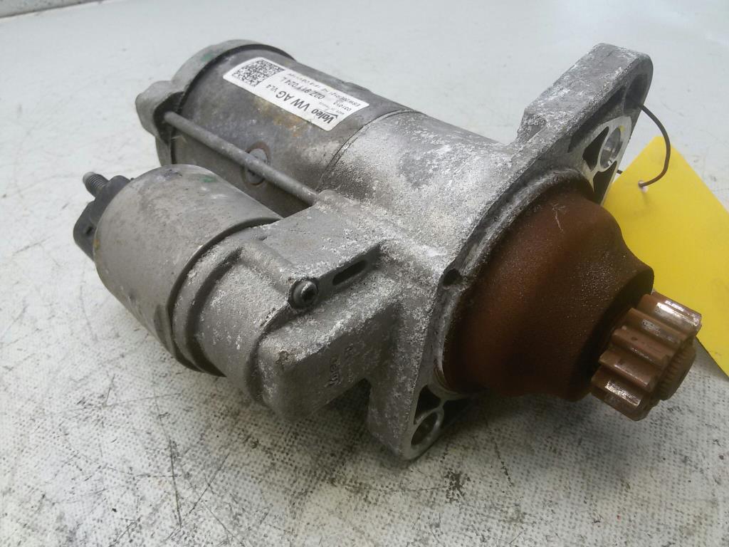 VW Golf 7 02Z911024L Anlasser Starter original 1.6TDI 81kw CRKB BJ2014