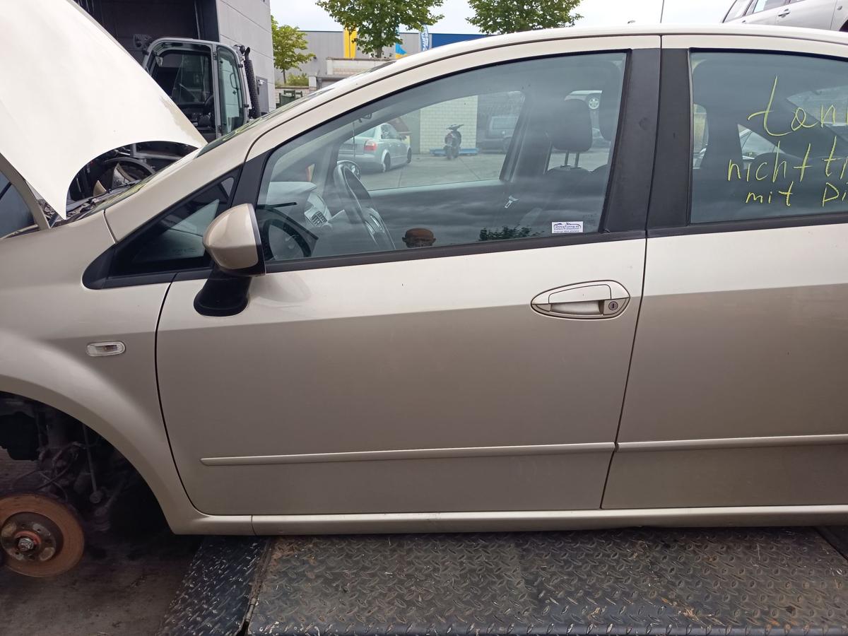 Fiat Linea original Tür vorn links Fahrer 261/A Elfenbein Bj 2008
