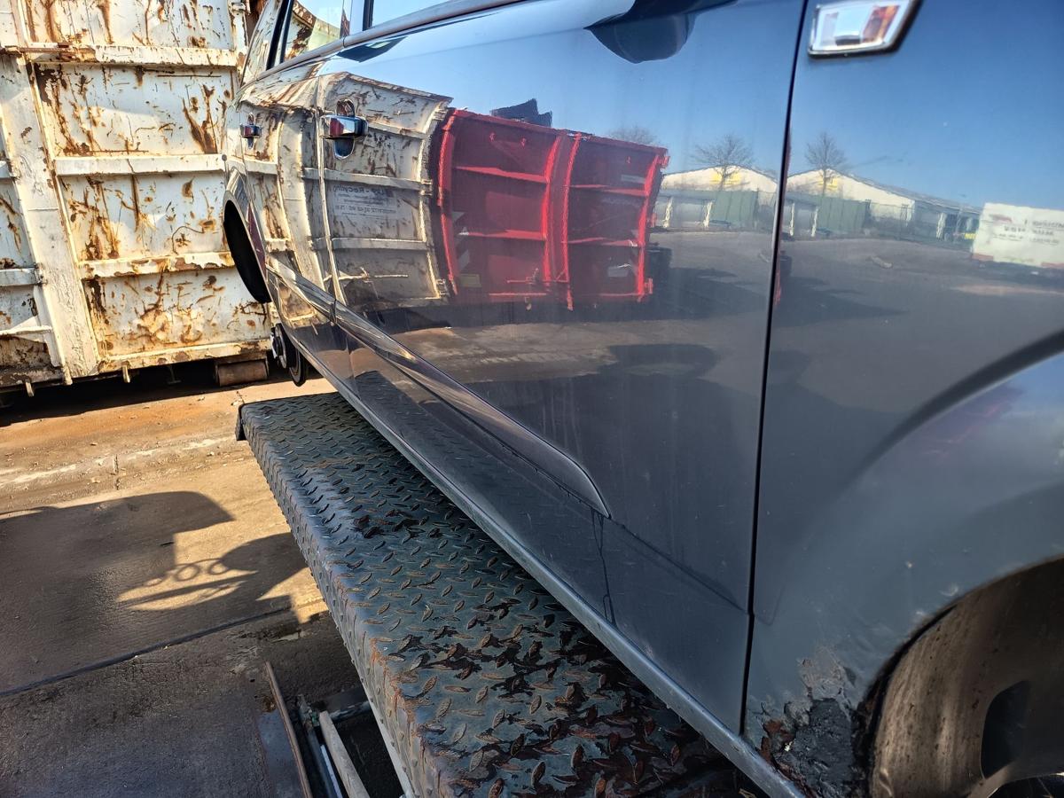 Opel Astra H original T&uuml;r vorn rechts Beifahrer Z168 Metroblau Bj 2006