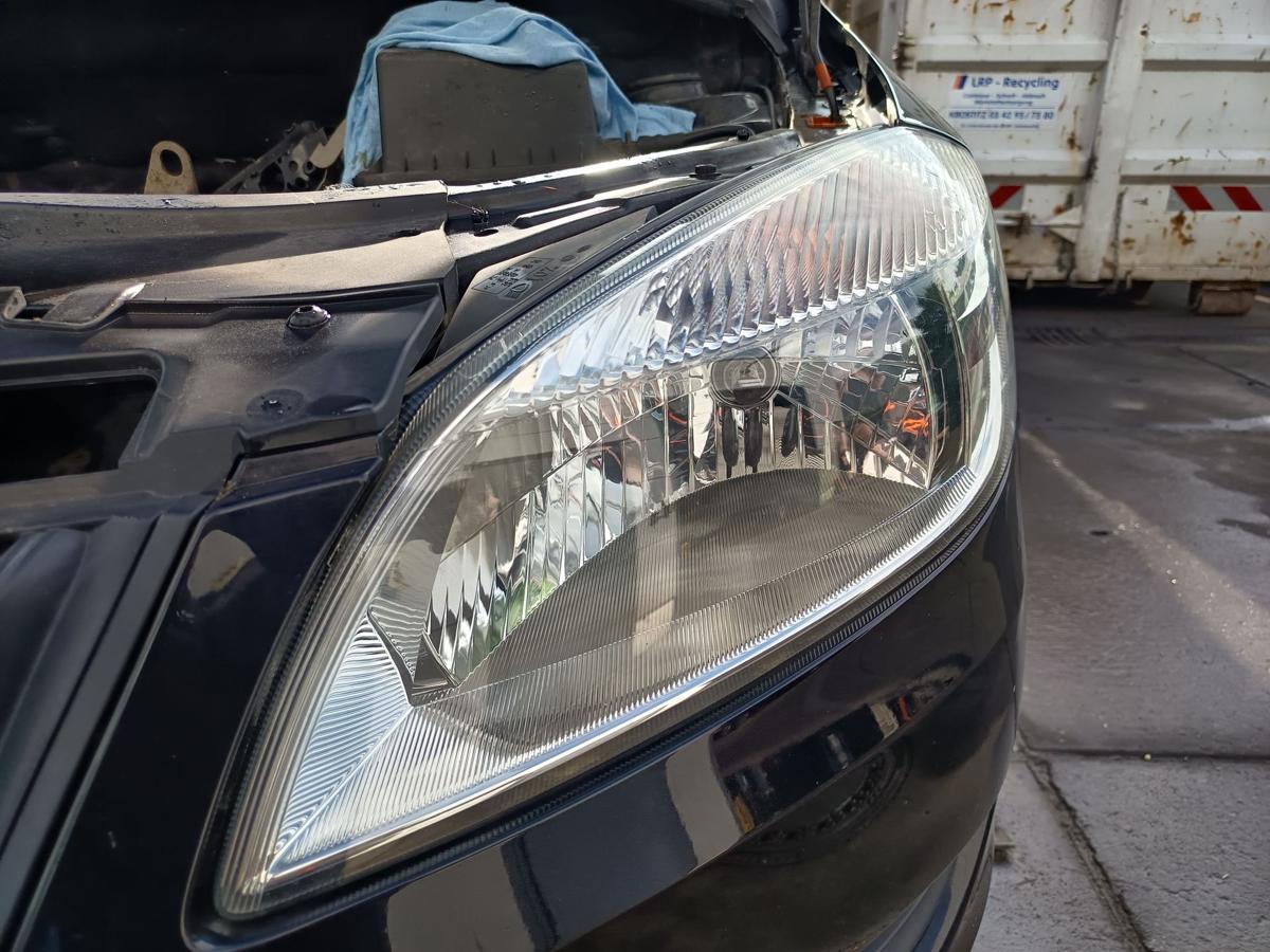 Skoda Fabia II 5J original Scheinwerfer links Halogen/Haupt/Licht/Front Bj 2012
