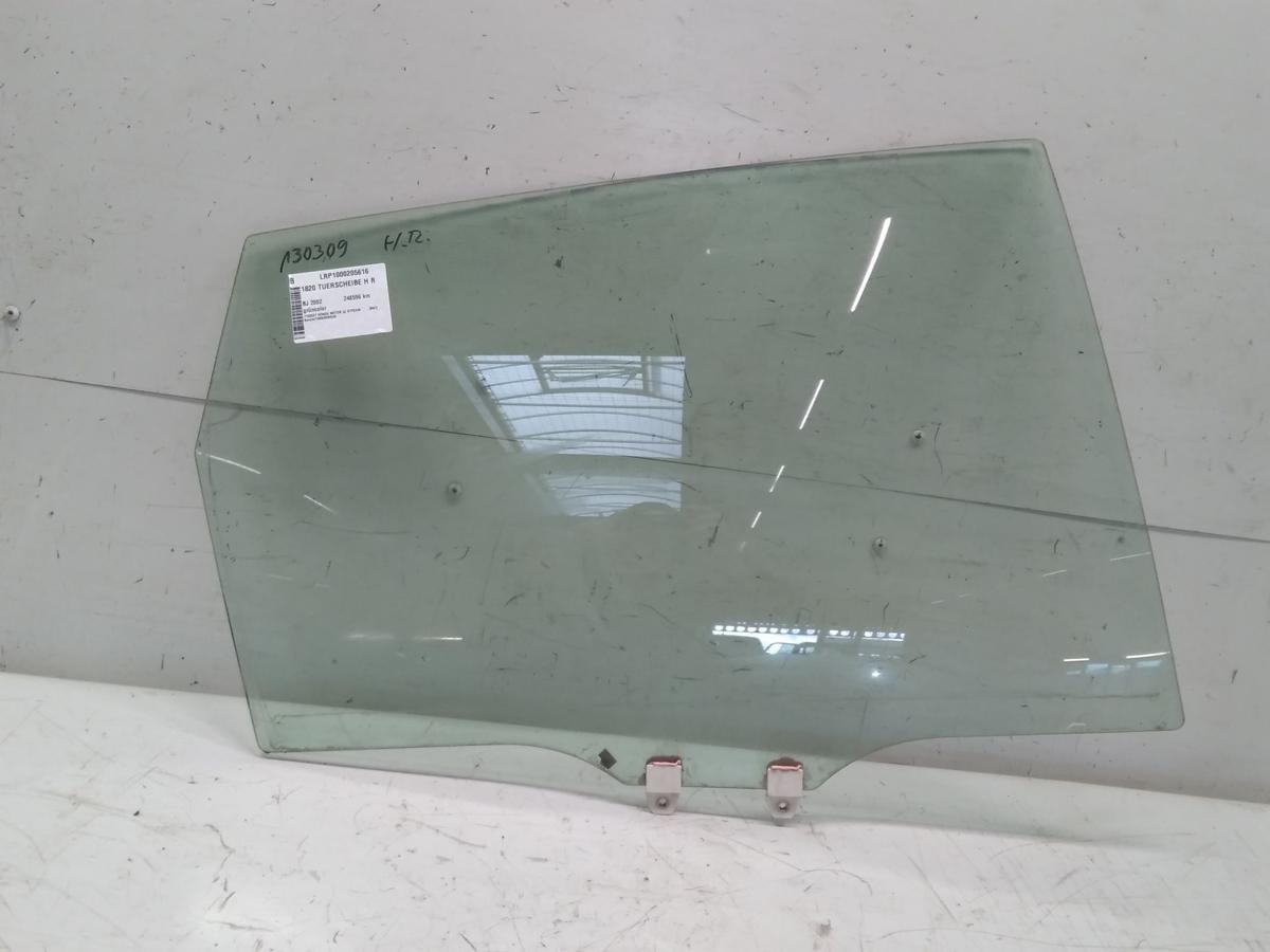 Honda Stream original T&uuml;rscheibe hinten rechts gr&uuml;ncolor BJ2002