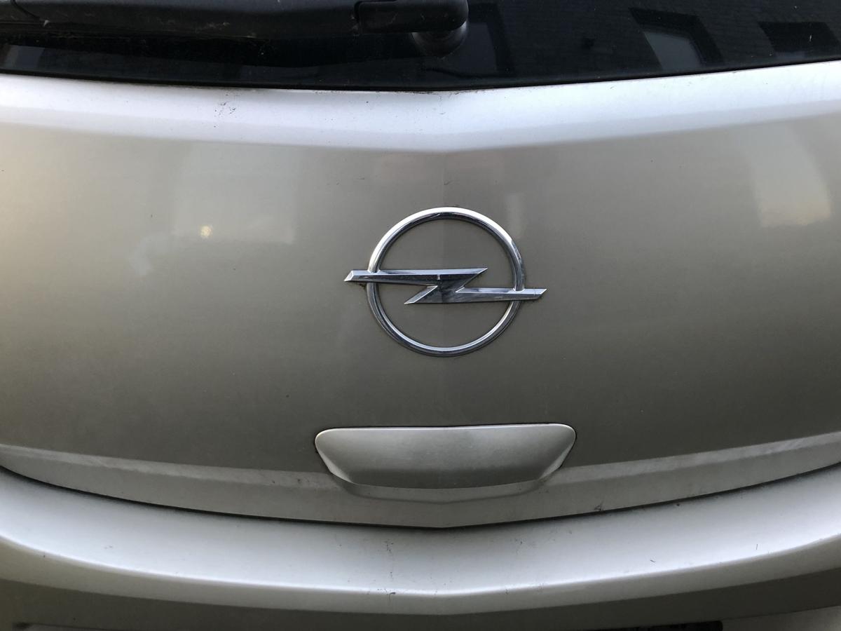 Opel Corsa D Heckklappe mit Scheibe nur f&uuml;r 3 t&uuml;rer AAU Lancelot Perleffekt